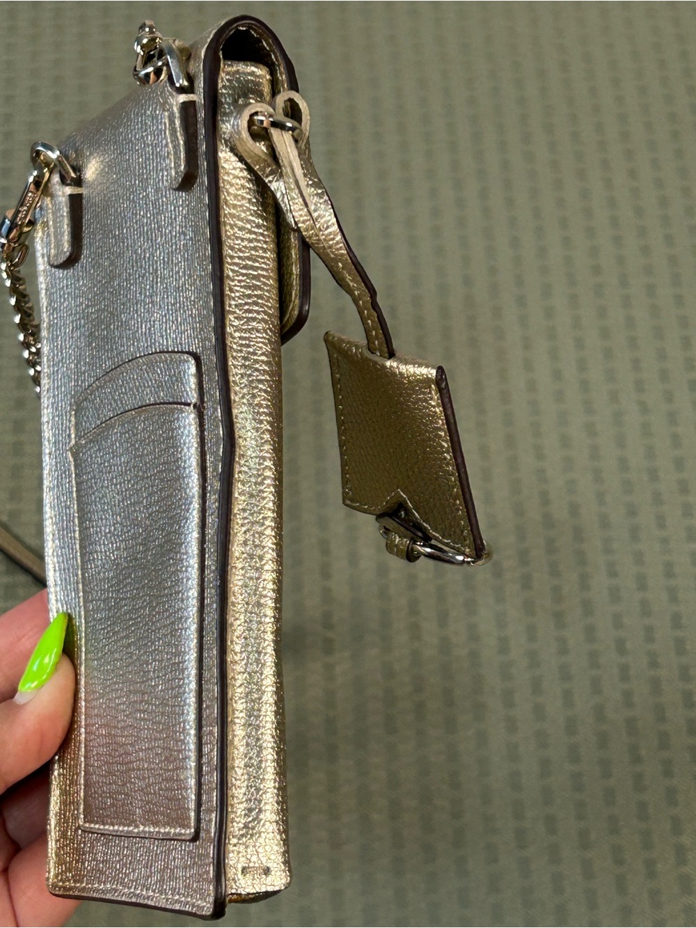 Kate Spade Tinsel North South Flap Phone Crossbody Bag ✨🤩 - Picture 13 of 16